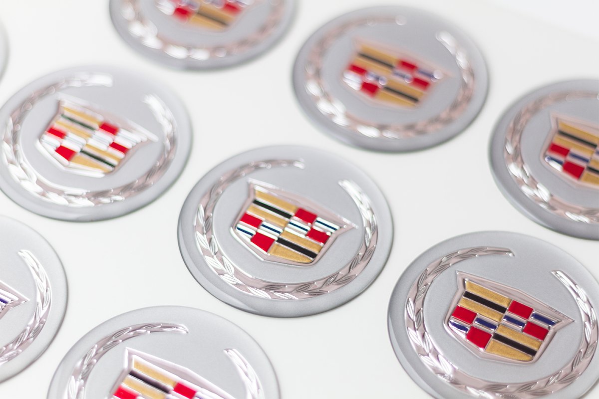 Cadillac Domed Emblems