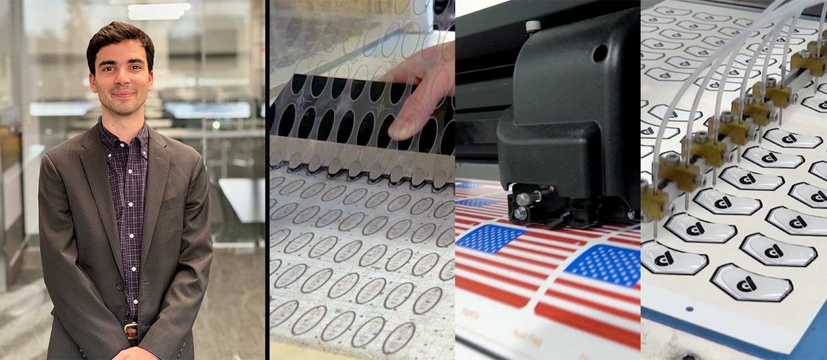 Robert with collage of manufacturing process