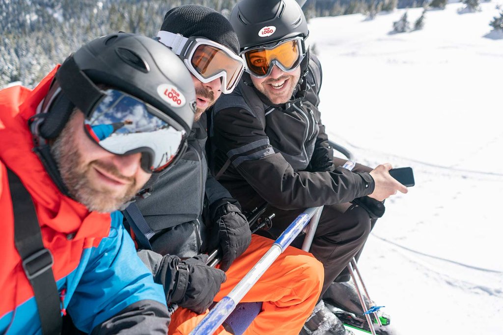 Three guys on a Ski Adventure