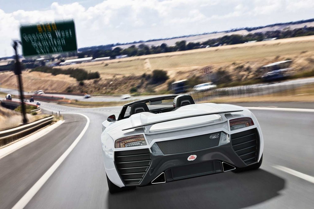 Sports Car on Freeway