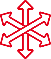 Dome stickers icon