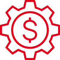 Dome stickers icon