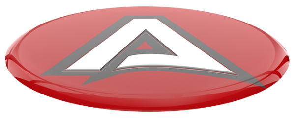 domed emblem